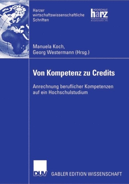 Georg Westermann, Manuela Koch - Von Kompetenz zu Credits, E-bok