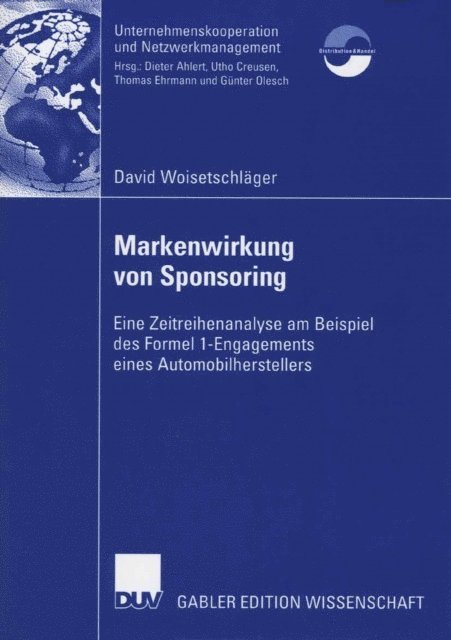 David Woisetschlager - Markenwirkung von Sponsoring, E-bok