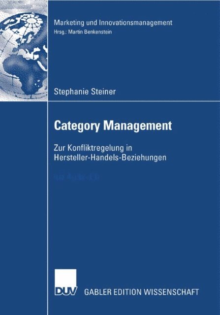 Stephanie Steiner - Category Management, E-bok