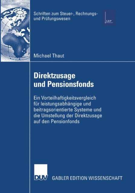 Michael Thaut - Direktzusage und Pensionsfonds, E-bok