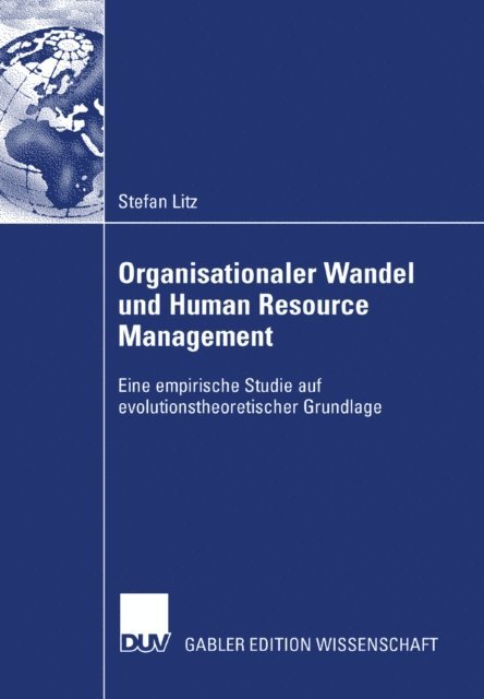Stefan Litz - Organisationaler Wandel und Human Resource Management, E-bok. Tillgänglighet: Lägg i varukorg