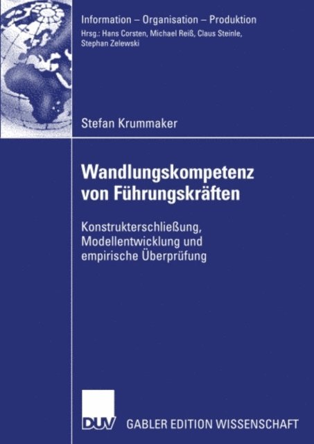 Stefan Krummaker - Wandlungskompetenz von Führungskräften, E-bok