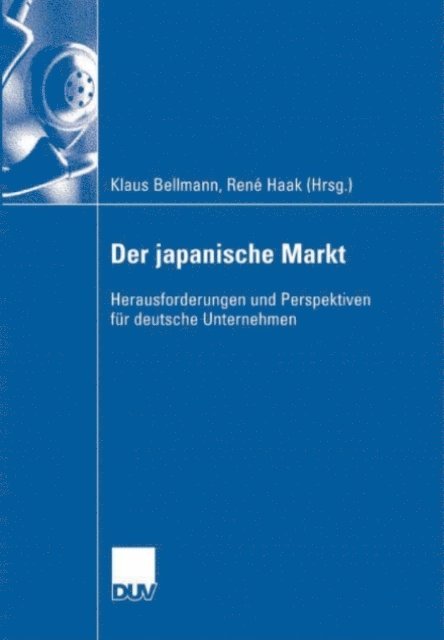 Rene Haak, Klaus Bellmann - Der japanische Markt, E-bok