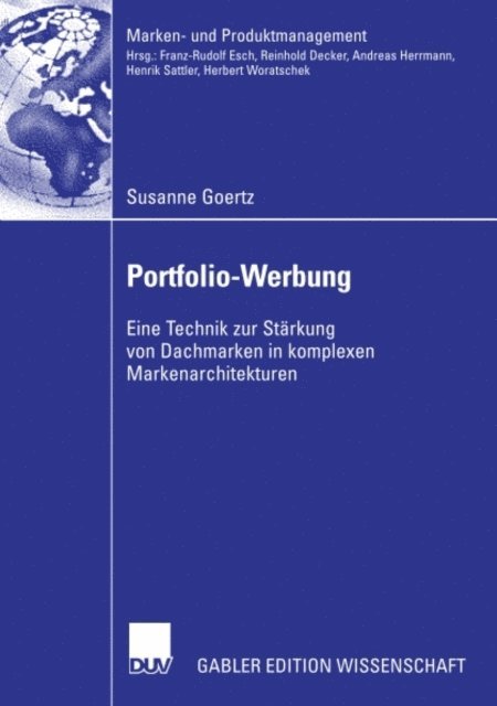 Susanne Goertz - Portfolio-Werbung, E-bok