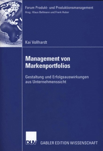 Kai Vollhardt - Management von Markenportfolios, E-bok
