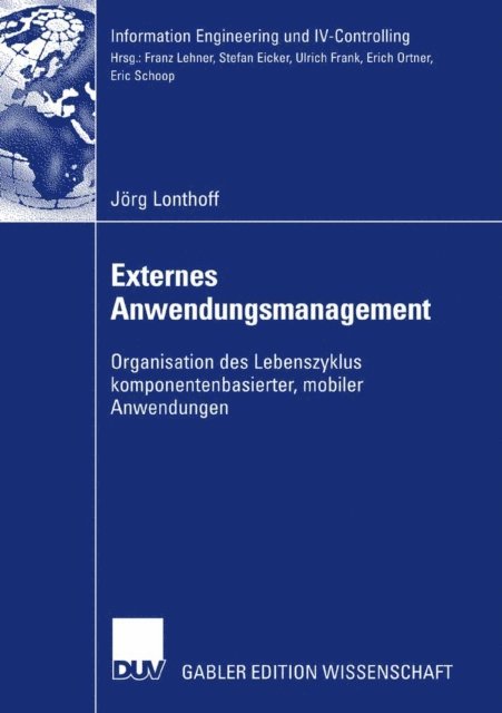 Jorg Lonthoff - Externes Anwendungsmanagement, E-bok