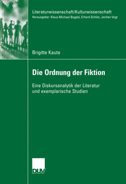 Brigitte Kaute - Die Ordnung der Fiktion, E-bok. Tillgänglighet: Lägg i varukorg