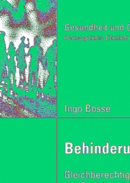 Ingo Bosse - Behinderung im Fernsehen, E-bok