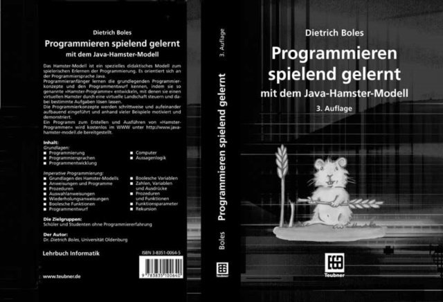 Dietrich Boles - Programmieren spielend gelernt mit dem Java-Hamster-Modell, E-bok