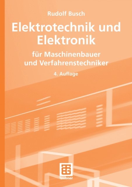 Rudolf Busch - Elektrotechnik und Elektronik, E-bok. Tillgänglighet: Lägg i varukorg