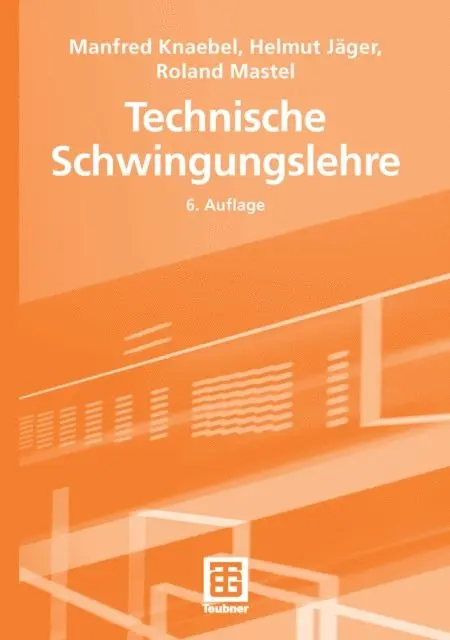 Roland Mastel, Helmut Jager, Manfred Knaebel - Technische Schwingungslehre, E-bok. Tillgänglighet: Lägg i varukorg