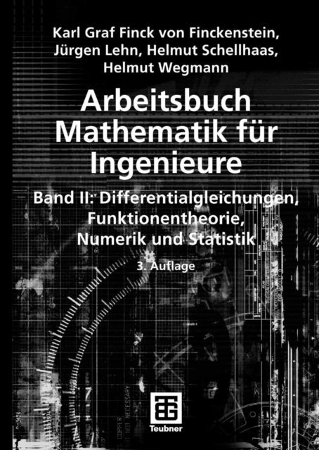 Helmut Wegmann, Helmut Schellhaas, Jurgen Lehn, Karl Finckenstein - Arbeitsbuch Mathematik für Ingenieure, Band II, E-bok