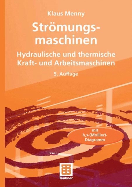 Klaus Menny - Strömungsmaschinen, E-bok