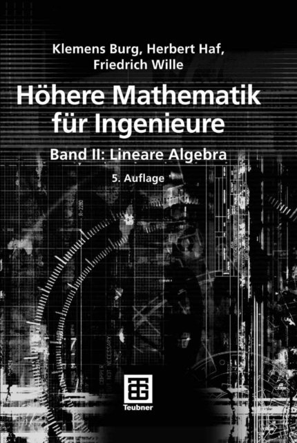 Friedrich Wille, Herbert Haf, Klemens Burg - Höhere Mathematik für Ingenieure Band II, E-bok