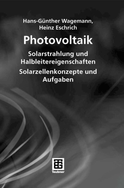 Heinz Eschrich, Hans-Gunther Wagemann - Photovoltaik, E-bok