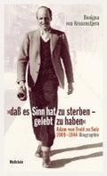 da es Sinn hat zu sterben - gelebt zu haben