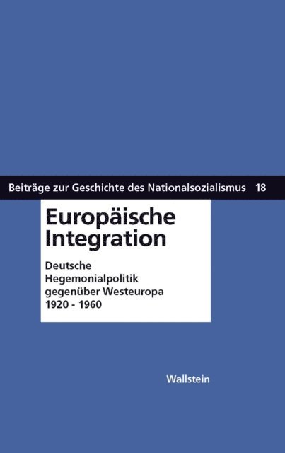 Thomas Sandkuhler - Europäische Integration, E-bok