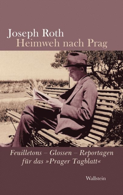 Joseph Roth, Helmuth Nurnberger - Heimweh nach Prag, E-bok