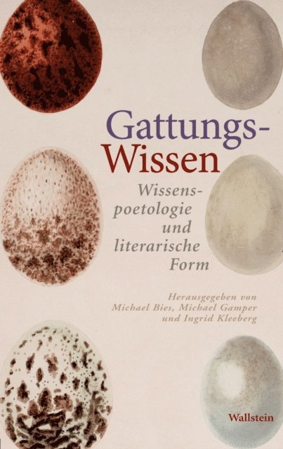 Ingrid Kleeberg, Michael Gamper, Michael Bies - Gattungs-Wissen, E-bok