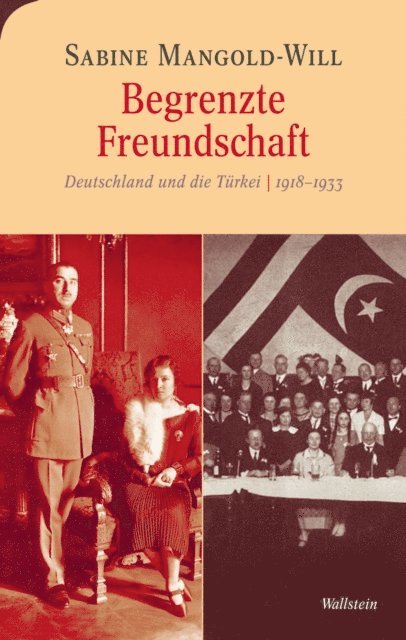 Sabine Mangold-Will - Begrenzte Freundschaft, E-bok