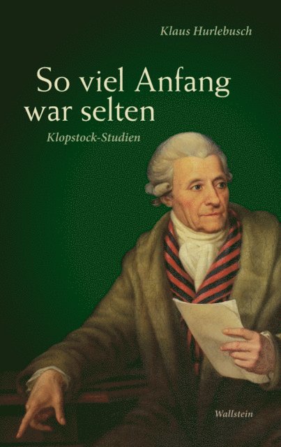 So viel Anfang war selten