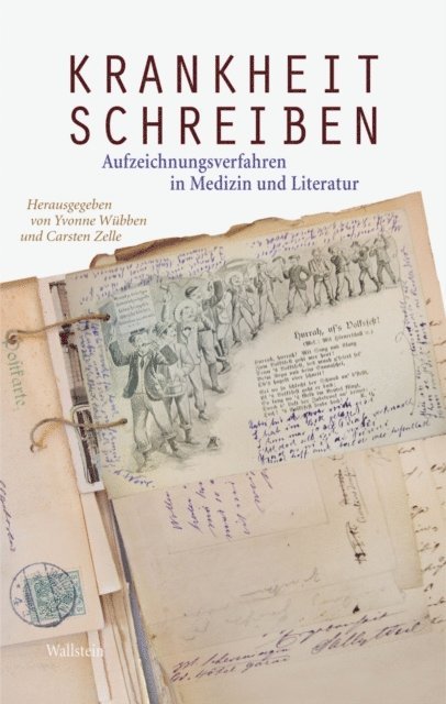 Carsten Zelle, Yvonne Wubben - Krankheit schreiben, E-bok