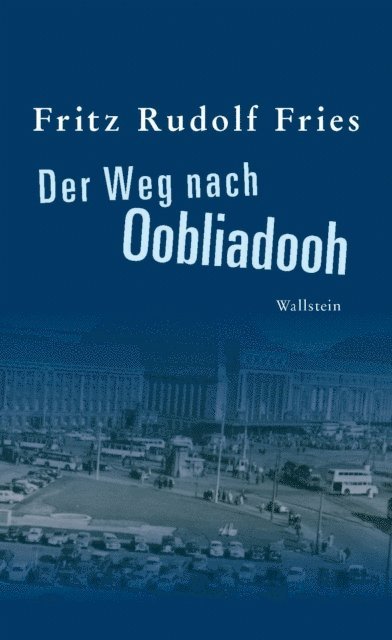 Fritz Rudolf Fries - Der Weg nach Oobliadooh, E-bok