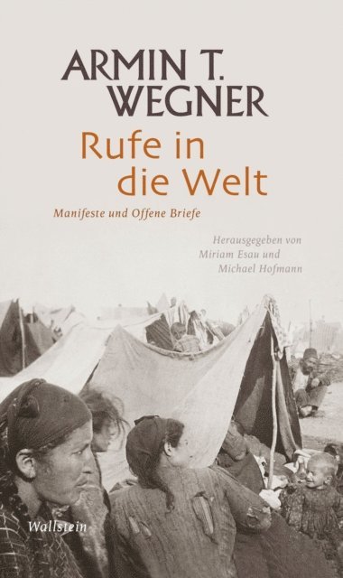 Armin T. Wegner, Michael Hofmann, Miriam Esau - Rufe in die Welt, E-bok