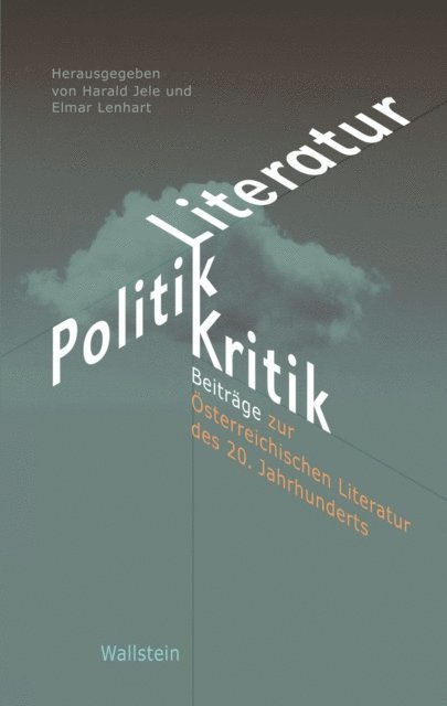 Elmar Lenhart, Harald Jele - Literatur - Politik - Kritik, E-bok