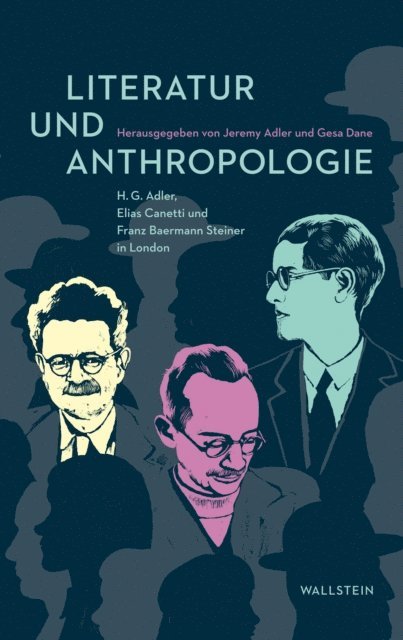 Gesa Dane, Jeremy Adler - Literatur und Anthropologie, E-bok