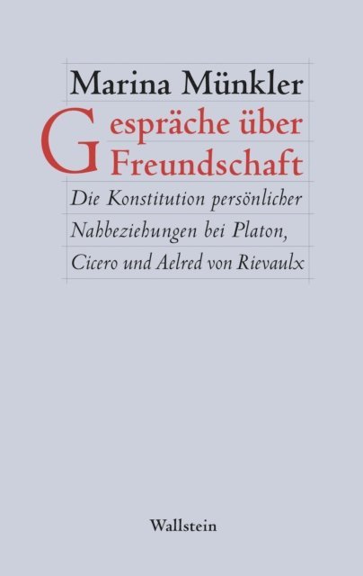 Marina Munkler - Gespräche über Freundschaft, E-bok