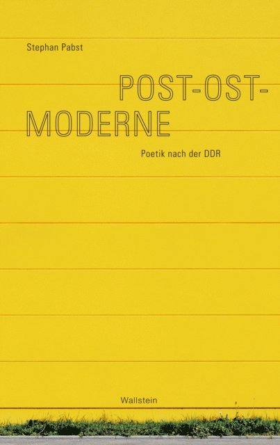 Stephan Pabst - Post-Ost-Moderne, E-bok