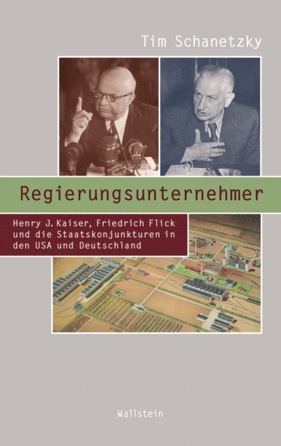 Tim Schanetzky - Regierungsunternehmer, E-bok