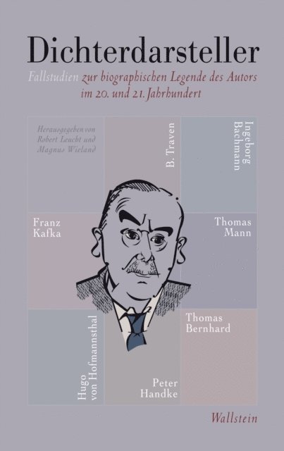 Magnus Wieland, Robert Leucht - Dichterdarsteller, E-bok