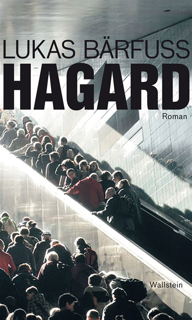 Lukas Barfuss - Hagard, E-bok