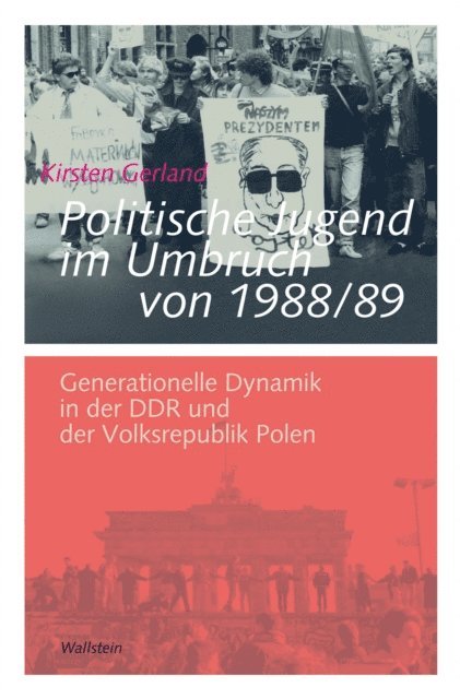 Kirsten Gerland - Politische Jugend im Umbruch von 1988/89, E-bok