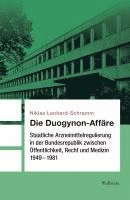 Niklas Lenhard-Schramm - Die Duogynon-Affäre, Inbunden