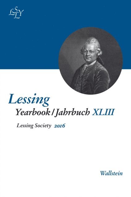 Carl Niekerk - Lessing Yearbook / Jahrbuch XLIII, 2016, E-bok