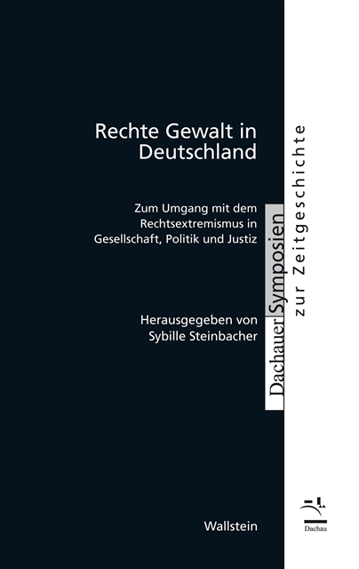 Sybille Steinbacher - Rechte Gewalt in Deutschland, E-bok