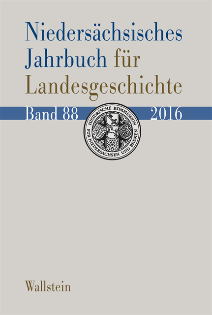 Historische Kommission fur Niedersachsen und Bremen - Niedersächsisches Jahrbuch für Landesgeschichte, E-bok. Tillgänglighet: Lägg i varukorg