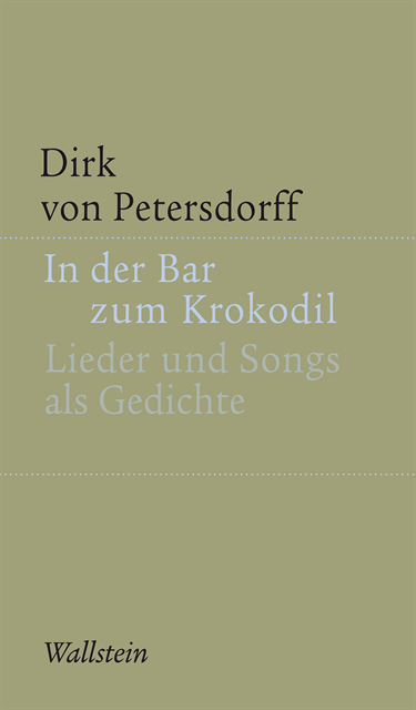 Dirk von Petersdorff - In der Bar zum Krokodil, E-bok