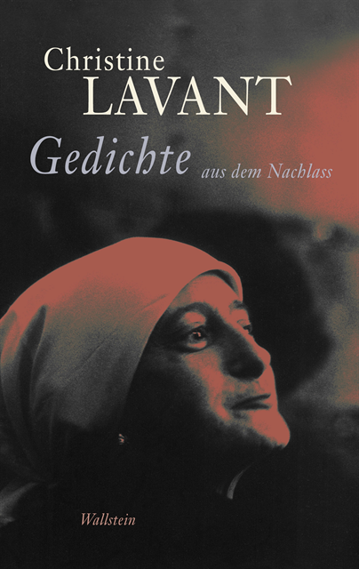 Christine Lavant, Doris Moser, Fabjan Hafner - Gedichte aus dem Nachlass, E-bok
