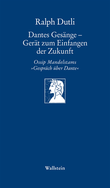 Ralph Dutli - Dantes Gesänge - Gerät zum Einfangen der Zukunft, E-bok