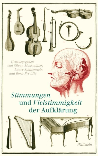 Laure Spaltenstein, Boris Previsic, Silvan Moosmuller - Stimmungen und Vielstimmigkeit der Aufklärung, E-bok