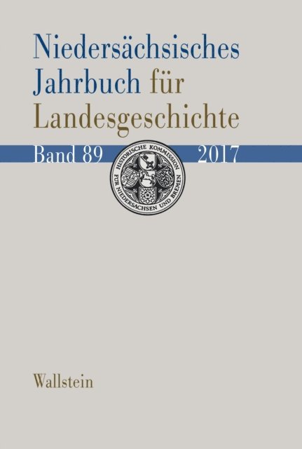 Historische Kommission fur Niedersachsen und Bremen - Niedersächsisches Jahrbuch für Landesgeschichte, E-bok. Tillgänglighet: Lägg i varukorg