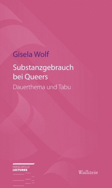 Gisela Wolf - Substanzgebrauch bei Queers, E-bok