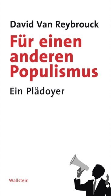 David Van Reybrouck - Für einen anderen Populismus, E-bok