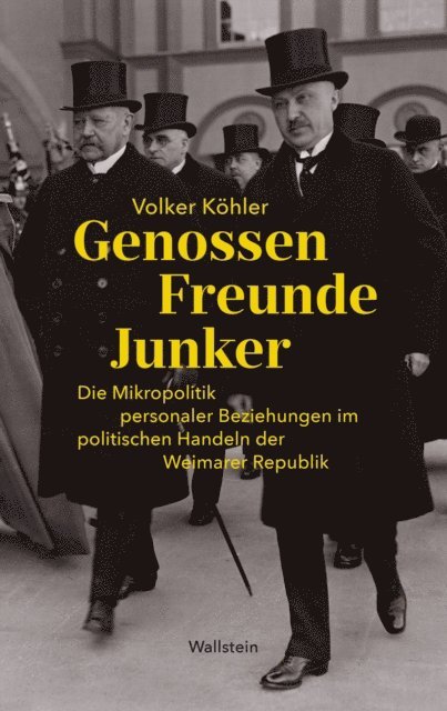 Volker Kohler - Genossen - Freunde - Junker, E-bok