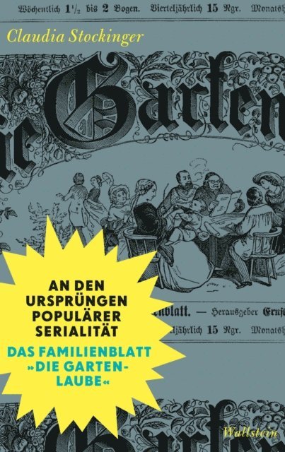 Claudia Stockinger - An den Ursprüngen populärer Serialität, E-bok