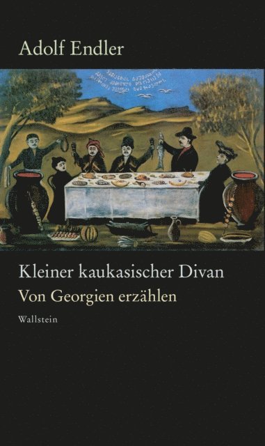 Adolf Endler, Brigitte Schreier-Endler - Kleiner kaukasischer Divan, E-bok